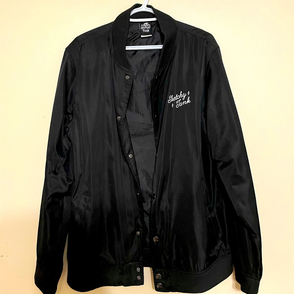 Sketchy tank coat 10/10 condition. Lightly worn